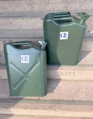 20 Litre Aluminium Fuel Jerican