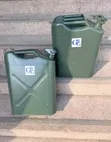 20 Litre Aluminium Fuel Jerican - 1