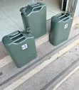 20 Litre Aluminium Fuel Jerican - 2