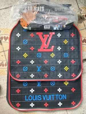Louis Vuitton 5-Piece Car Floor Mats