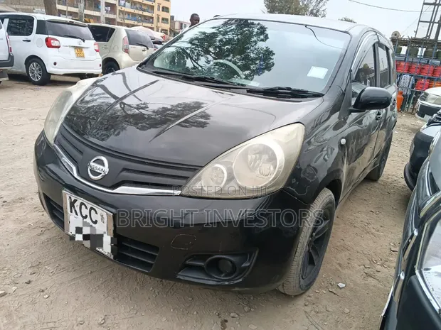 Nissan Note 2010 Black - 1