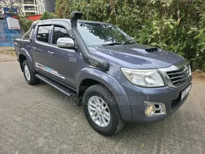 Toyota Hilux 3.0 D-4D 4x4 Double Cab 2014 Grey