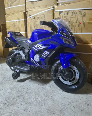 12V Kids Electric Motorbike - Brand New
