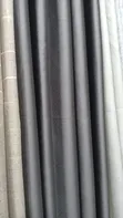 Opaque Grey Blackout Curtains (Per Metre) - 1