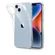 iPhone 14 Silicone Transparent Case with Camera Protection - 2