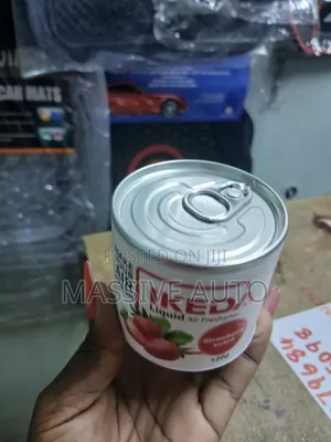 Strawberry Ikenda Liquid Car Air Freshener