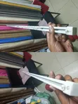 Modern White Aluminium Curtain Track Rails na Accessories - 2