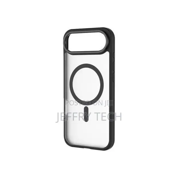 Kifaa cha iPhone 17 Air Chenye Uwazi cha Magsafe - 1