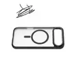 Kifaa cha iPhone 17 Air Chenye Uwazi cha Magsafe - 2
