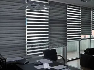 Office Curtains and Roller Blinds - Brand New