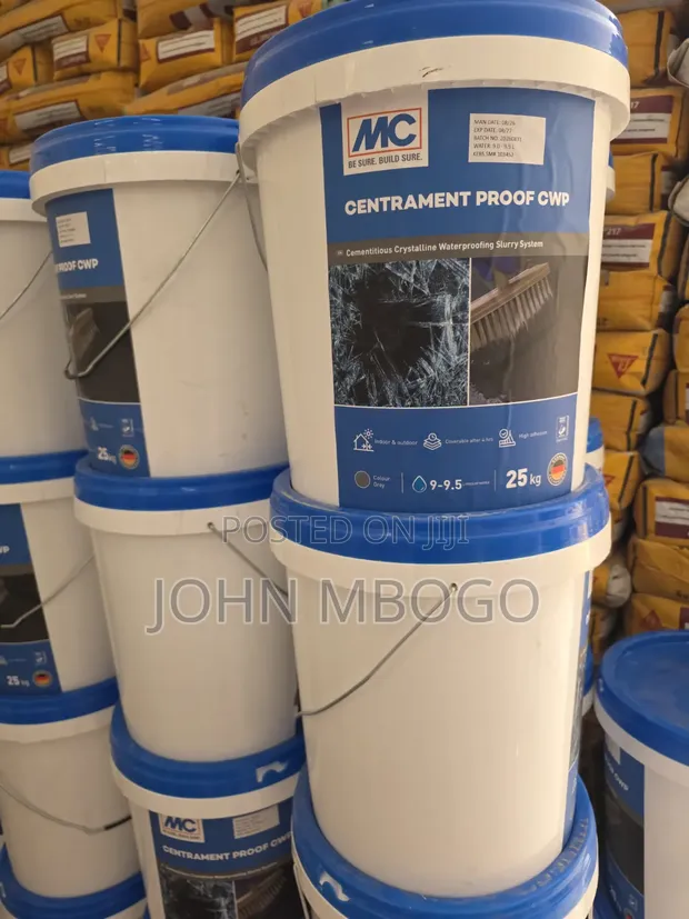 Centrament Proof CWP-25L Waterproofing Additive - 1