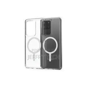 Kifaa cha Samsung Galaxy S20 Ultra Fusion Magnetic Magsafe Transparent