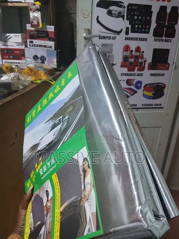 Bonnet Insulation Cover ya Kupambana na Joto na Kelele - 1