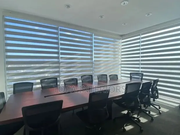 Premium Zebra Roller Blinds kwa Bodi na Ofisi - 1