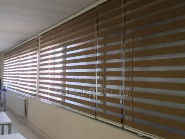 Zebra Roller Blinds Utoaji na Usakinishaji - 1