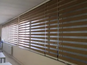 Zebra Roller Blinds Utoaji na Usakinishaji