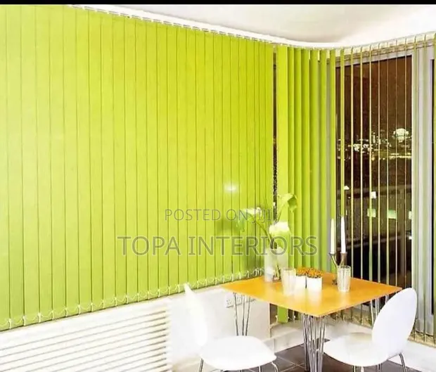 Ofisi Blinds Ugavi na Ufungaji - Vertical Blinds - 1