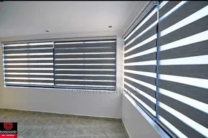 Zebra Roller Window Blinds - Supply & Installation