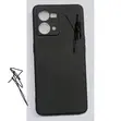 Oppo Reno 7 Silicone Back Cover Case - Black - 2