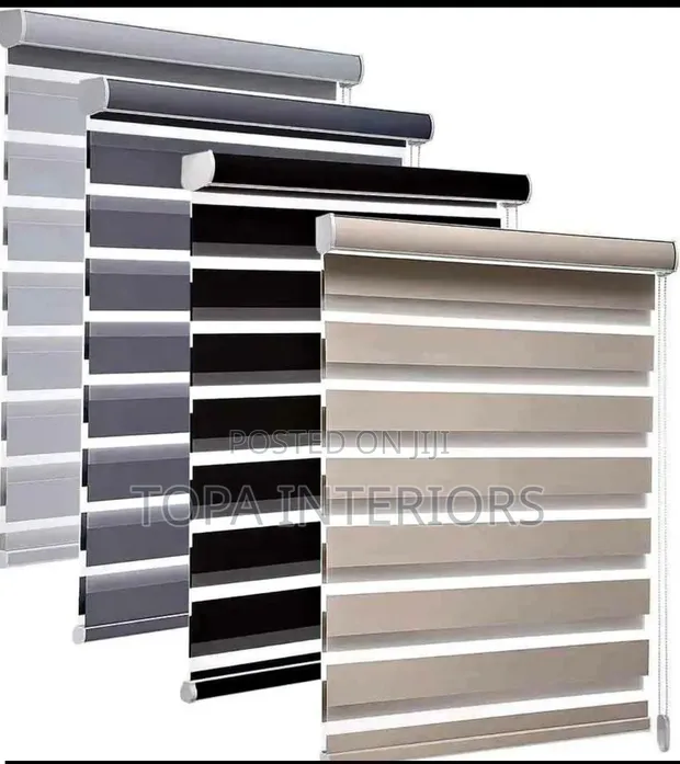 Premium Office Roller Window Blinds - 1