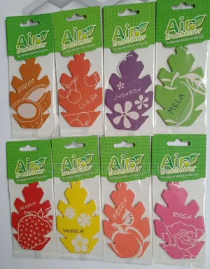 Car Air Freshener - Long-Lasting Fragrance