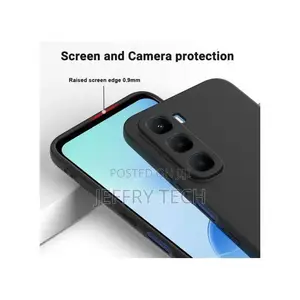 Infinix Hot 60/Hot 60i 4G Smooth Silicone Back Case