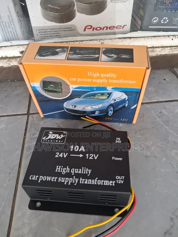 24V to 12V DC Converter - 1