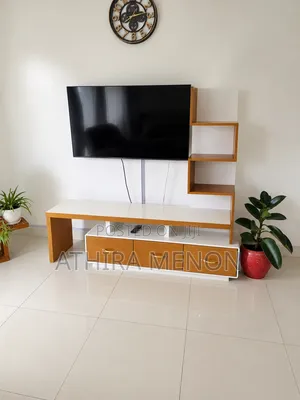 Wooden TV Stand in Good Condition