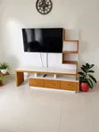 Wooden TV Stand in Good Condition - 1