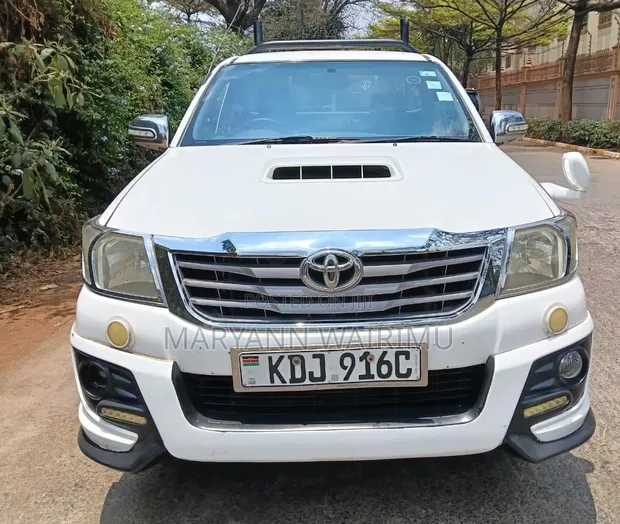Toyota Hilux Single Cab 2013 - 1