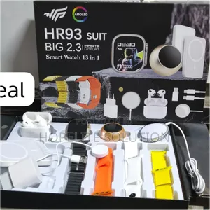 HR93 Smart Watch Set 13-in-1