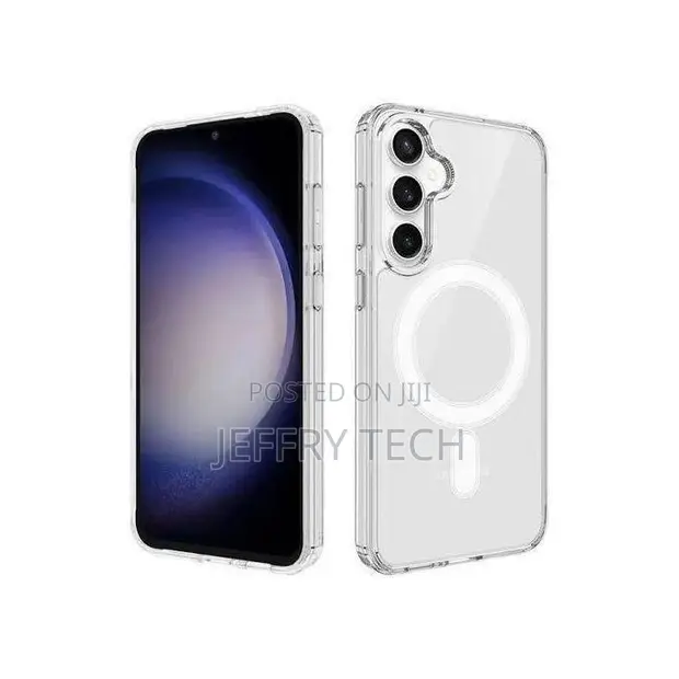 Samsung Galaxy A16 MagSafe Transparent Back Case - 1