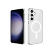 Samsung Galaxy A16 MagSafe Transparent Back Case - 1