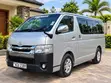 Toyota HiAce 2013 Silver - 4