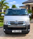 Toyota HiAce 2013 Silver - 5