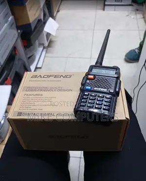 Baofeng UV-5R Upgraded Portable Handheld Talkie Set