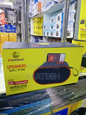 BoomBest LN-1028ANT Wireless Speaker with FM Radio