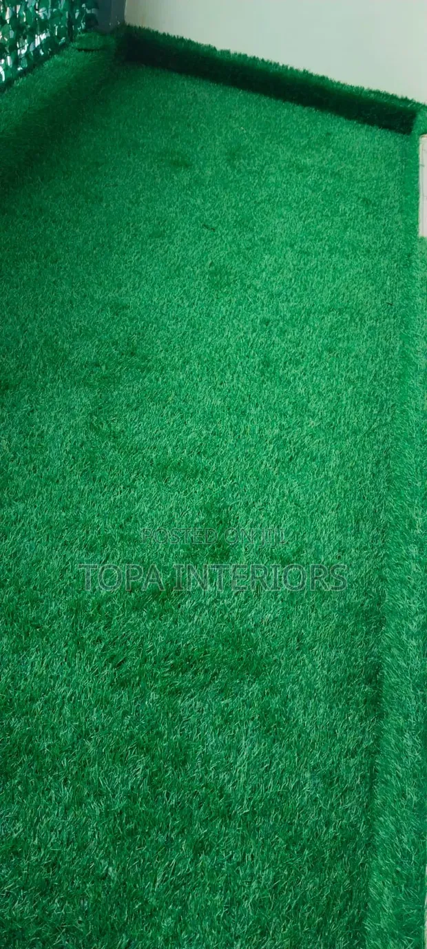 Artificial Grass Outdoor Rugs - Green - 1