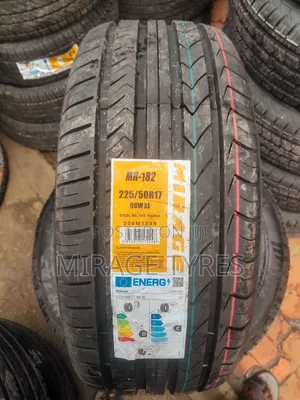 Brand New 225/50R17 Mirage Tyres