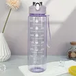 900ML Sports Water Bottle Kubwa - Haivuji kwa Gym na Safari - 5