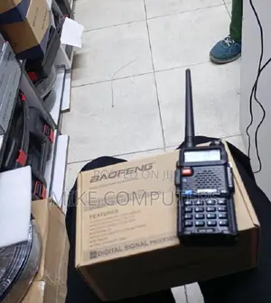 Baofeng UV-5R Dual Band Walkie Talkie - 1 Pack