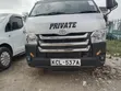 Toyota HiAce 2010 Nyeusi - 5