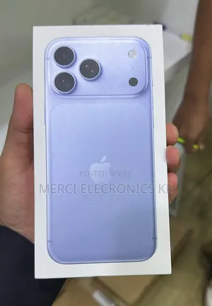 New Apple iPhone 18 Pro Max 256GB Blue