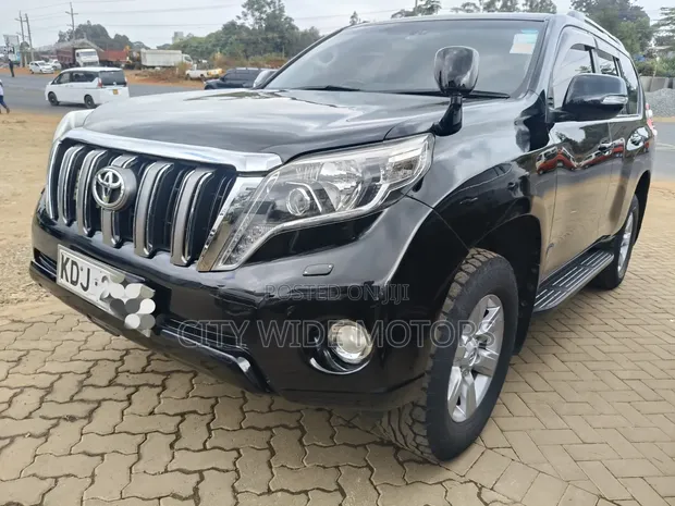 Toyota Land Cruiser Prado TX 2015 Black - 1