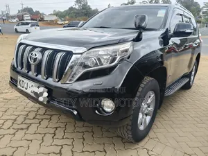 Toyota Land Cruiser Prado TX 2015 Black
