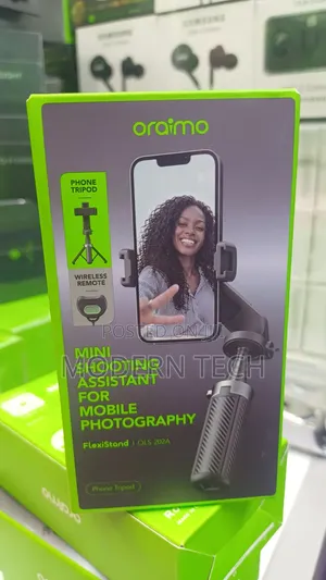Oraimo FlexiStand OLS-202A Phone Tripod