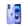 iPhone 16 Plus Magsafe Transparent Case - 1