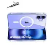 iPhone 16 Plus Magsafe Transparent Case - 2