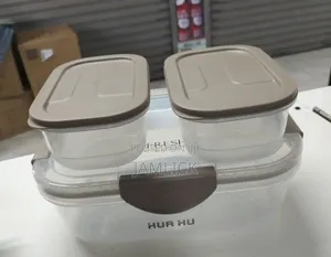 3-Piece Reusable Food Storage Container Set (2000ML + 400ML)