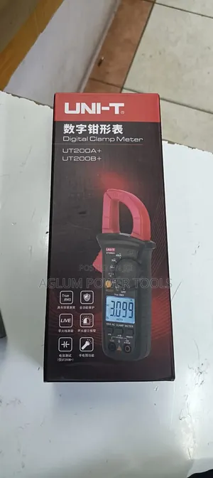 Uni-T 200A+ AC Clamp Meter (4000 Units)
